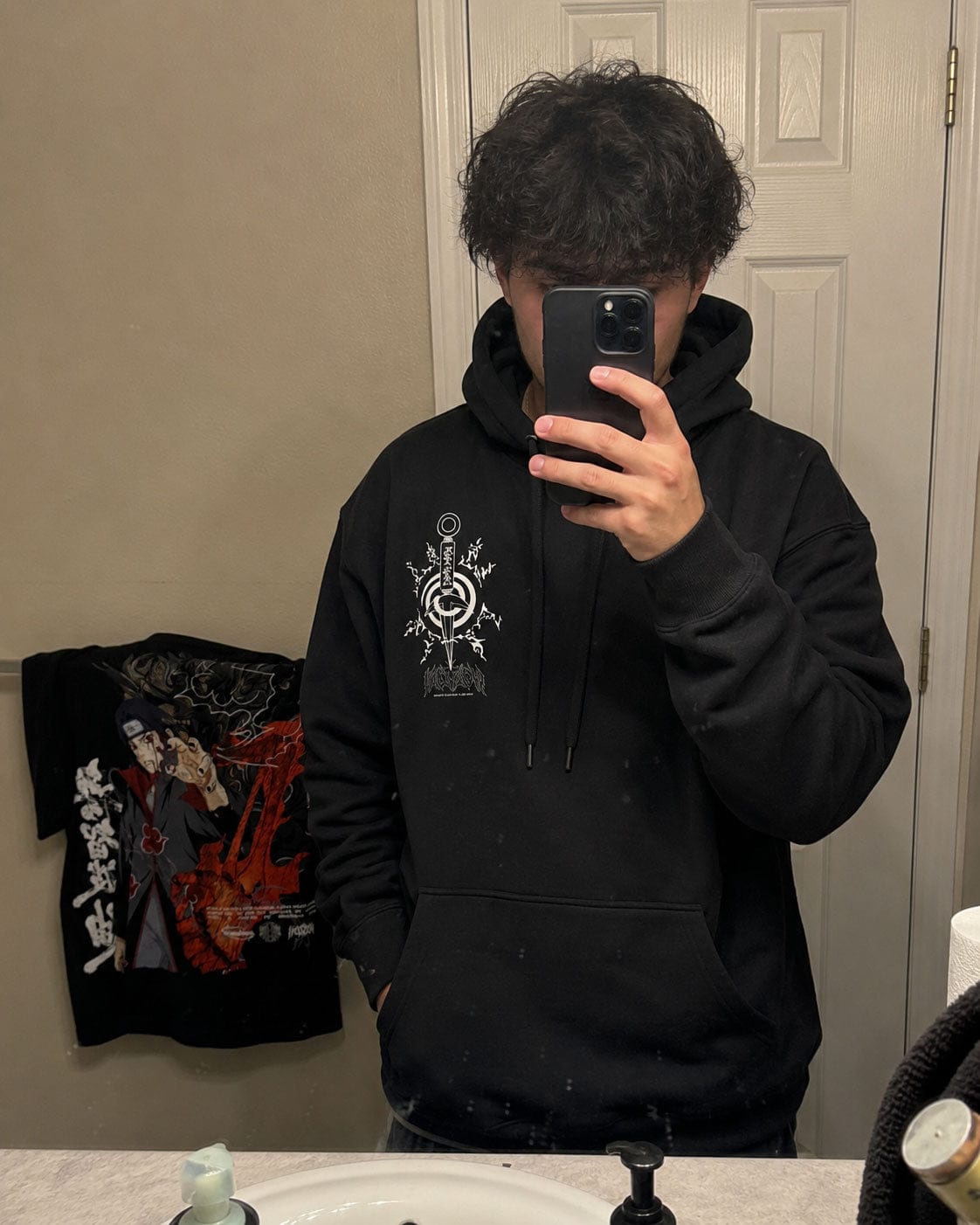 Customer photo review of Naruto | Minato Hoodie