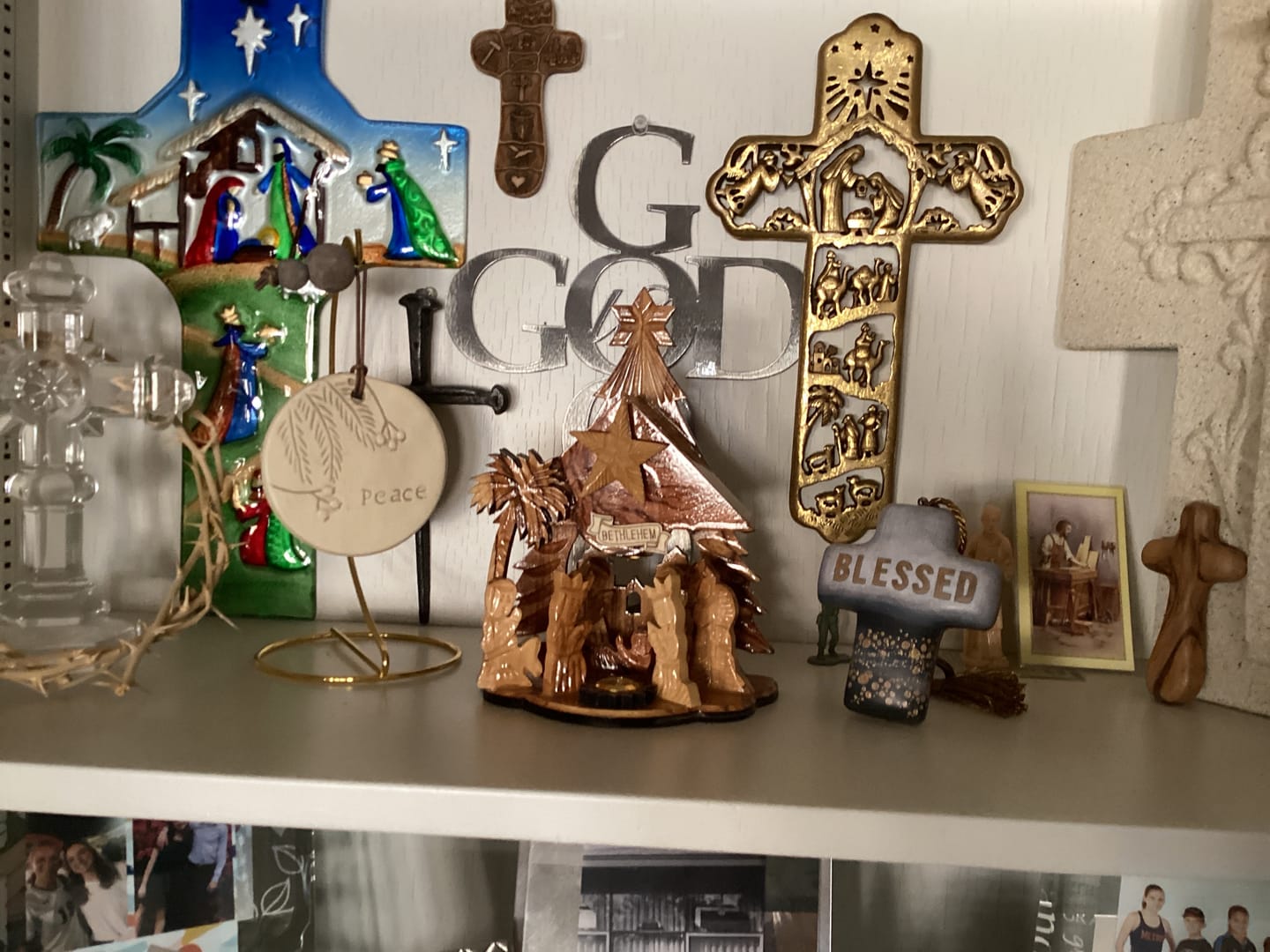 Customer photo review of Holy Land Nativity Scene with Music Box - BUY ONE, GET ONE 50% OFF