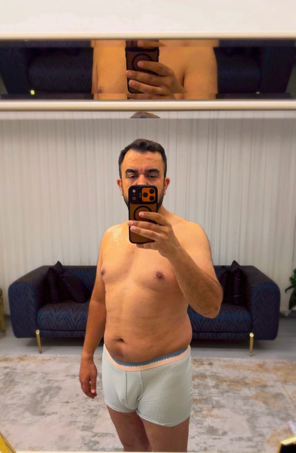 Customer photo review of GladUnder™ Nefes Alabilir Boxer