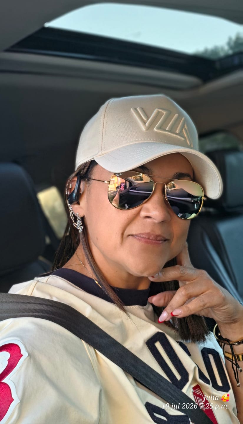 Customer photo review of VZLA 3D Frame Cap - Natural