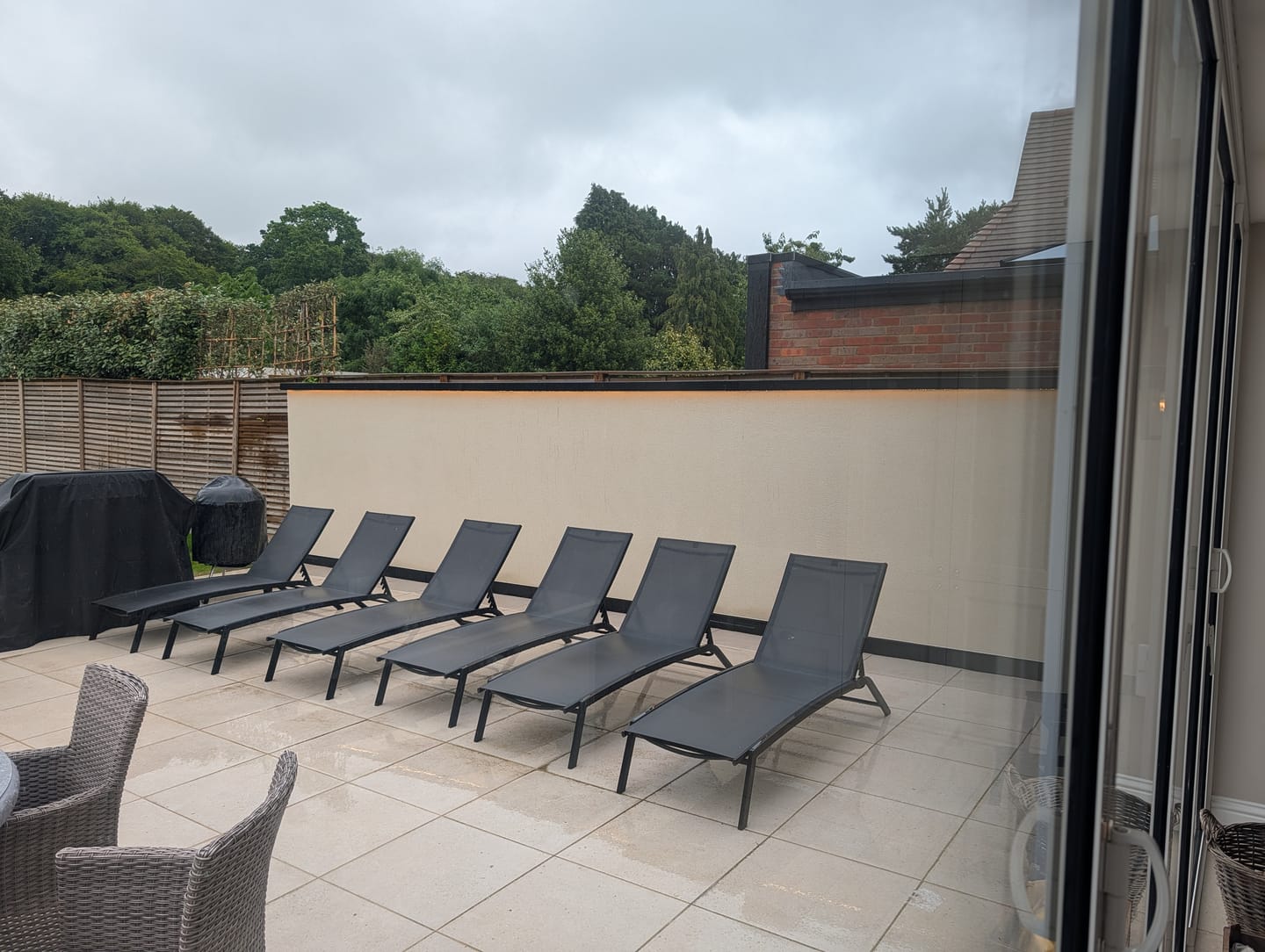 Customer photo review of Bespoke Cut IP67 IC NEON COB 3000K Warm White / 4000K Cool White Outdoor Top Bend Low Profile Diffuse/Opal Waterproof Sleeve Strip, 24V Constant Voltage