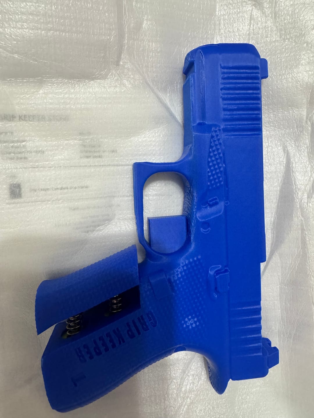 Customer photo review of Grip Keeper Complete Grip Trainer