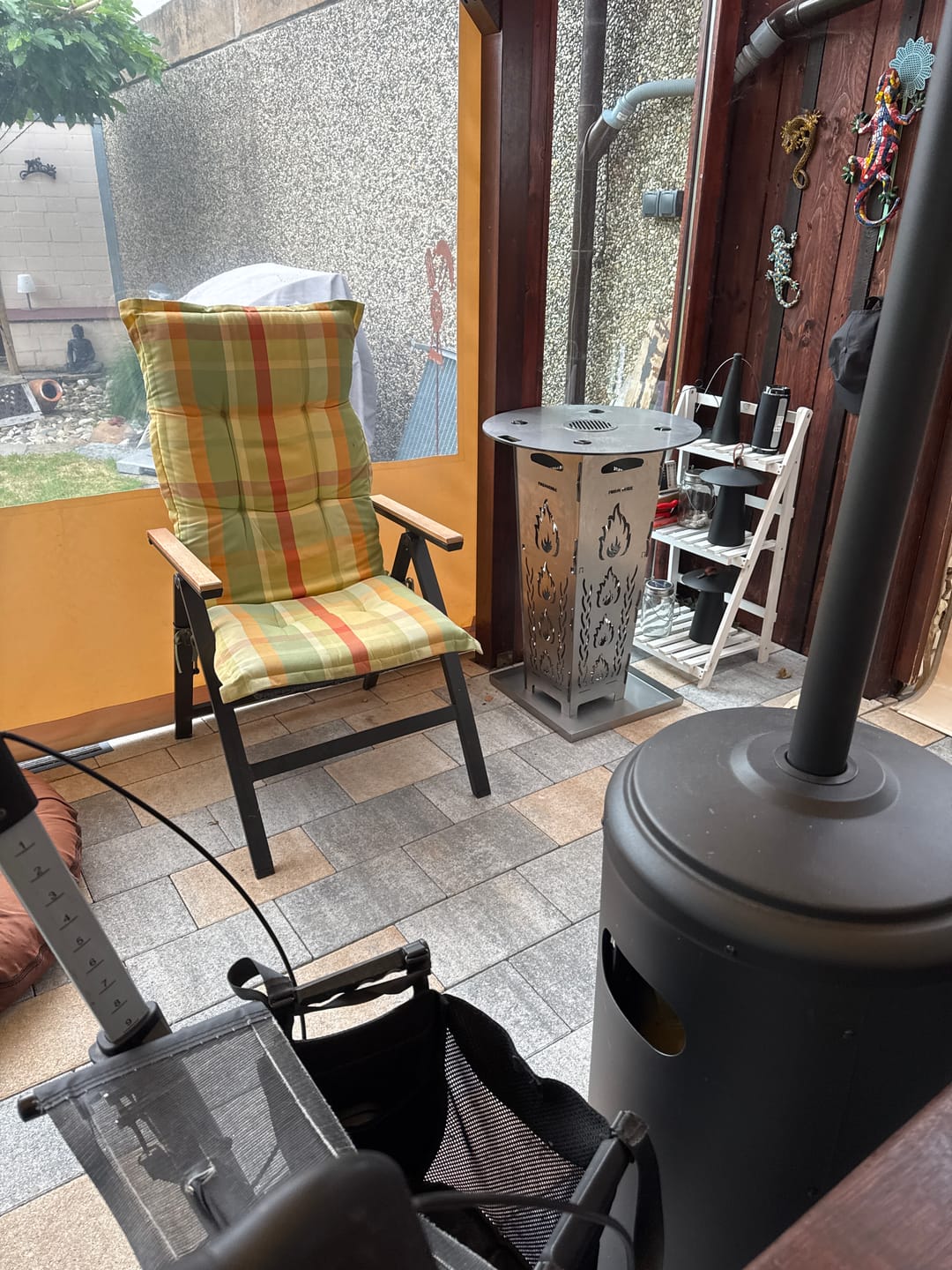 Customer photo review of Grilleinsatz FireDesire