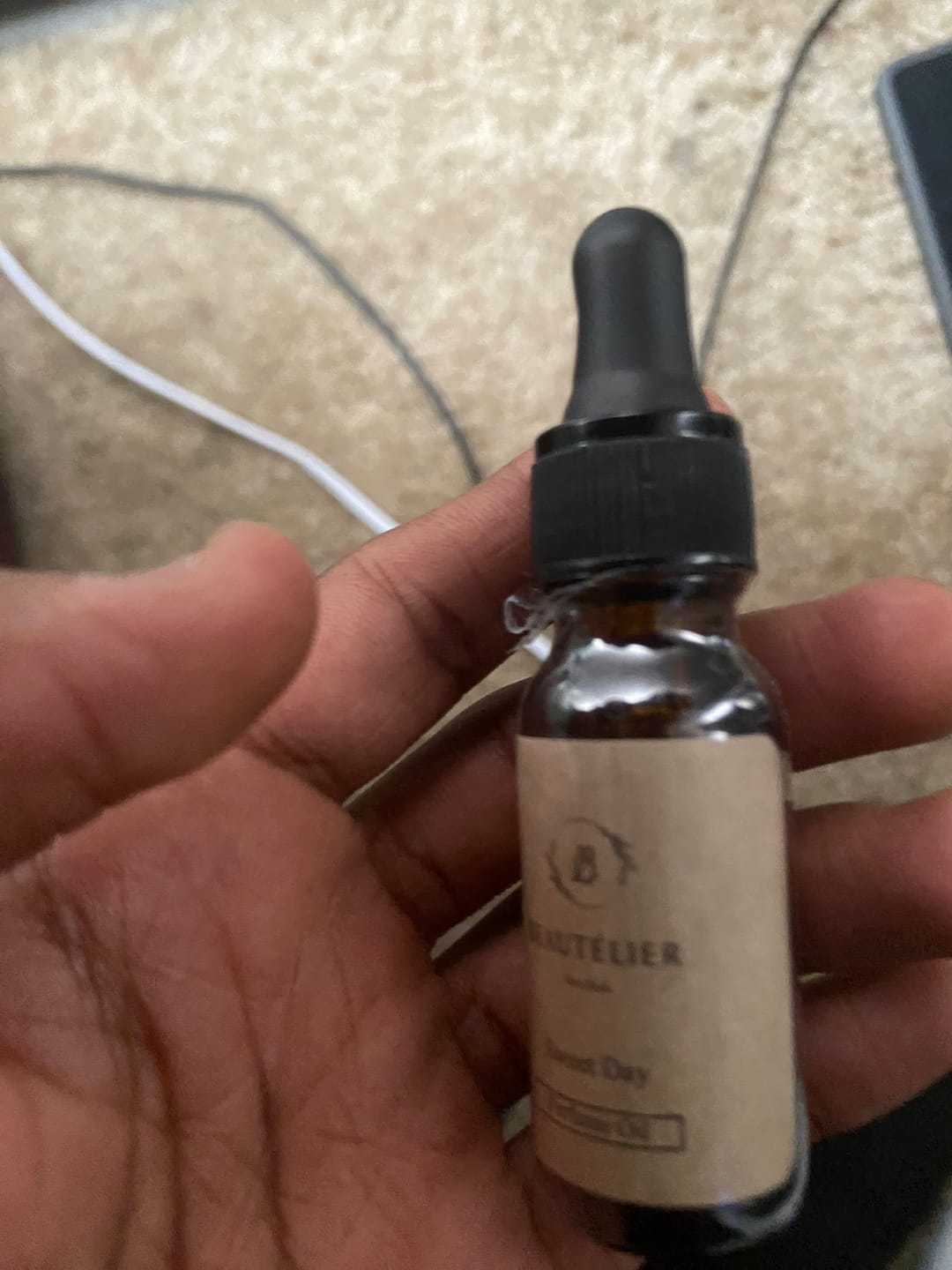 Customer photo review of Sweet Day Perfume Oil