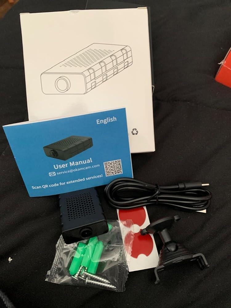 Customer photo review of Mini WiFi Security Camera with Night Vision – 1080P HD Wireless Nanny Cam