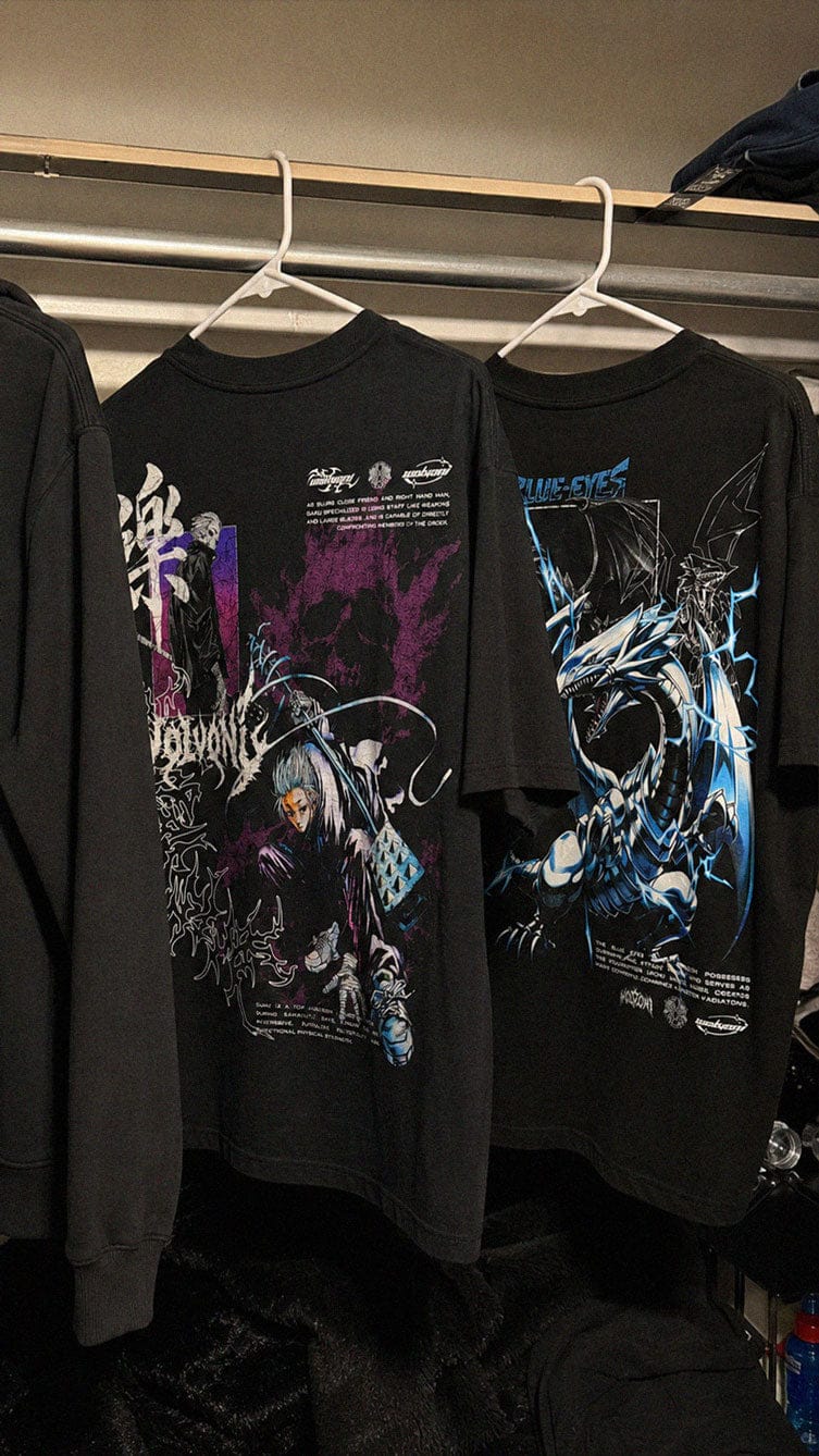 Customer photo review of Sakamoto Days | Gaku Heavyweight T-Shirt
