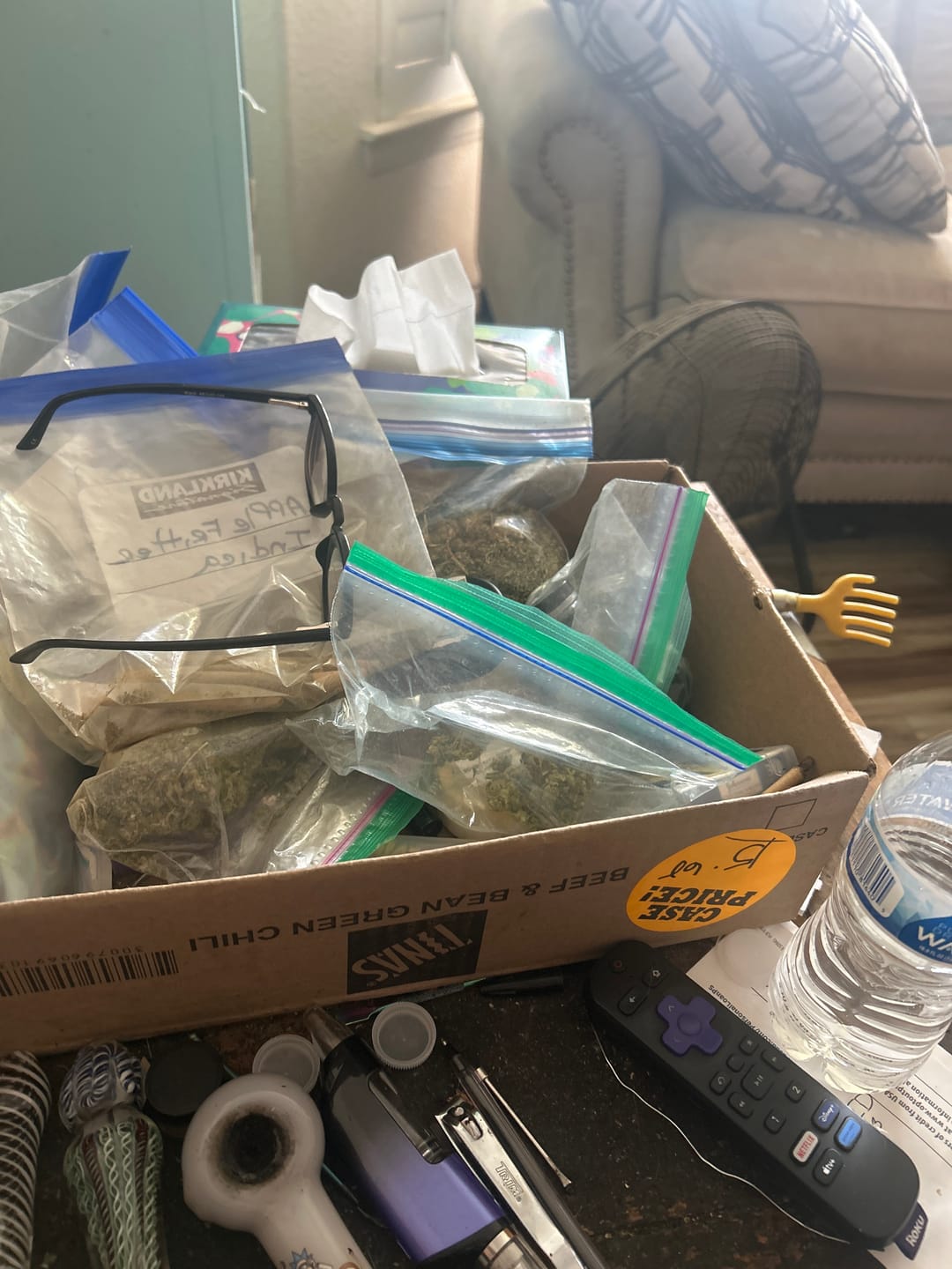 Customer photo review of Fire OG - Bulk - Indica