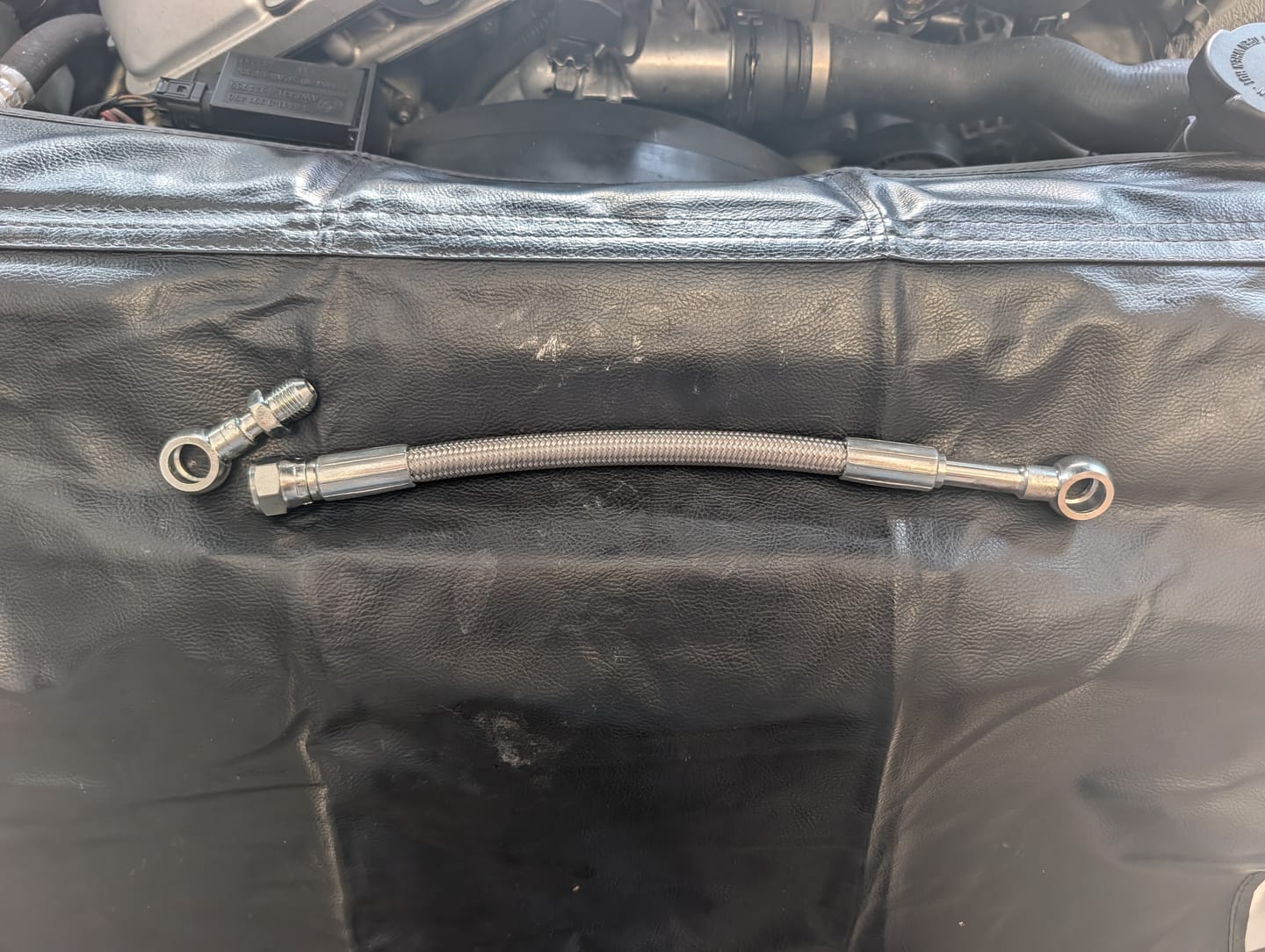 Customer photo review of Upgraded VANOS Oil Supply Line – M52 / M54 Engines (E36, E46, E39, E60, X3, X5, Z3, Z4)