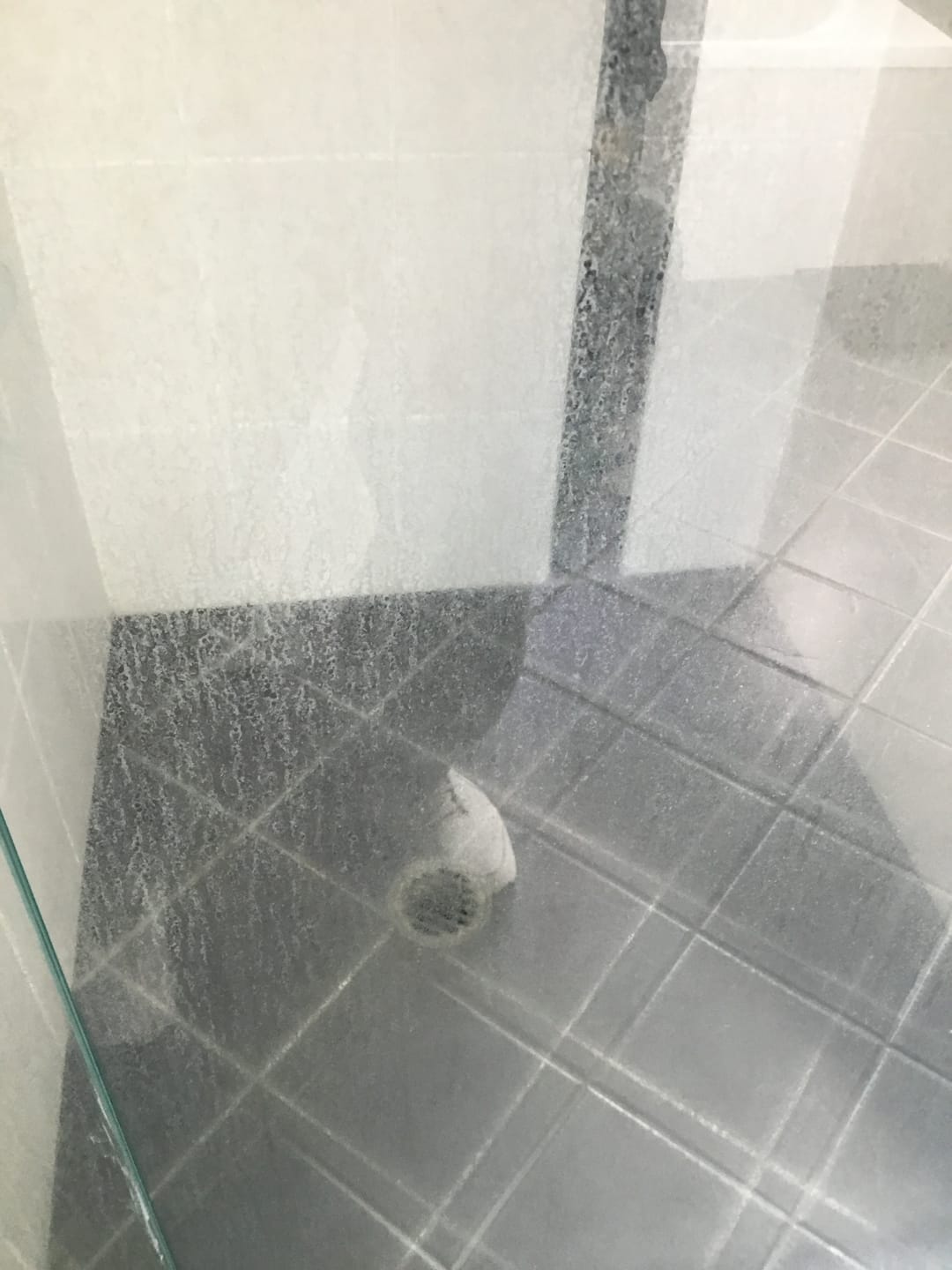 Customer photo review of GLASSGUARD® Glass Restoration Stain Remover Diamond Edition