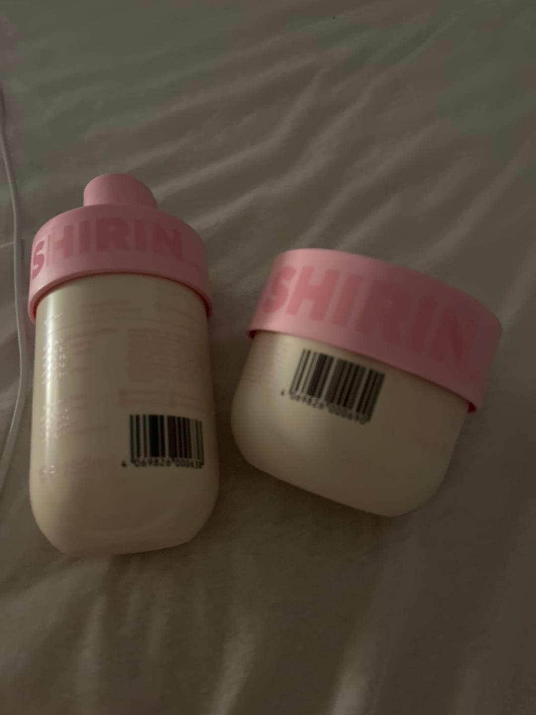 Customer photo review of Body Scrub Glazed Strawberry Butter Cream