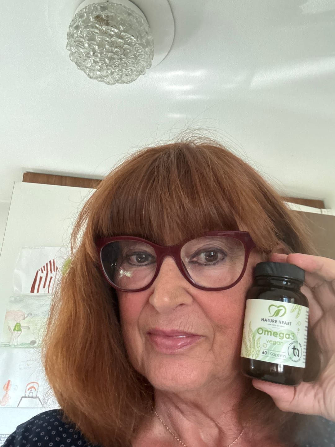 Customer photo review of Omega 3 vegan