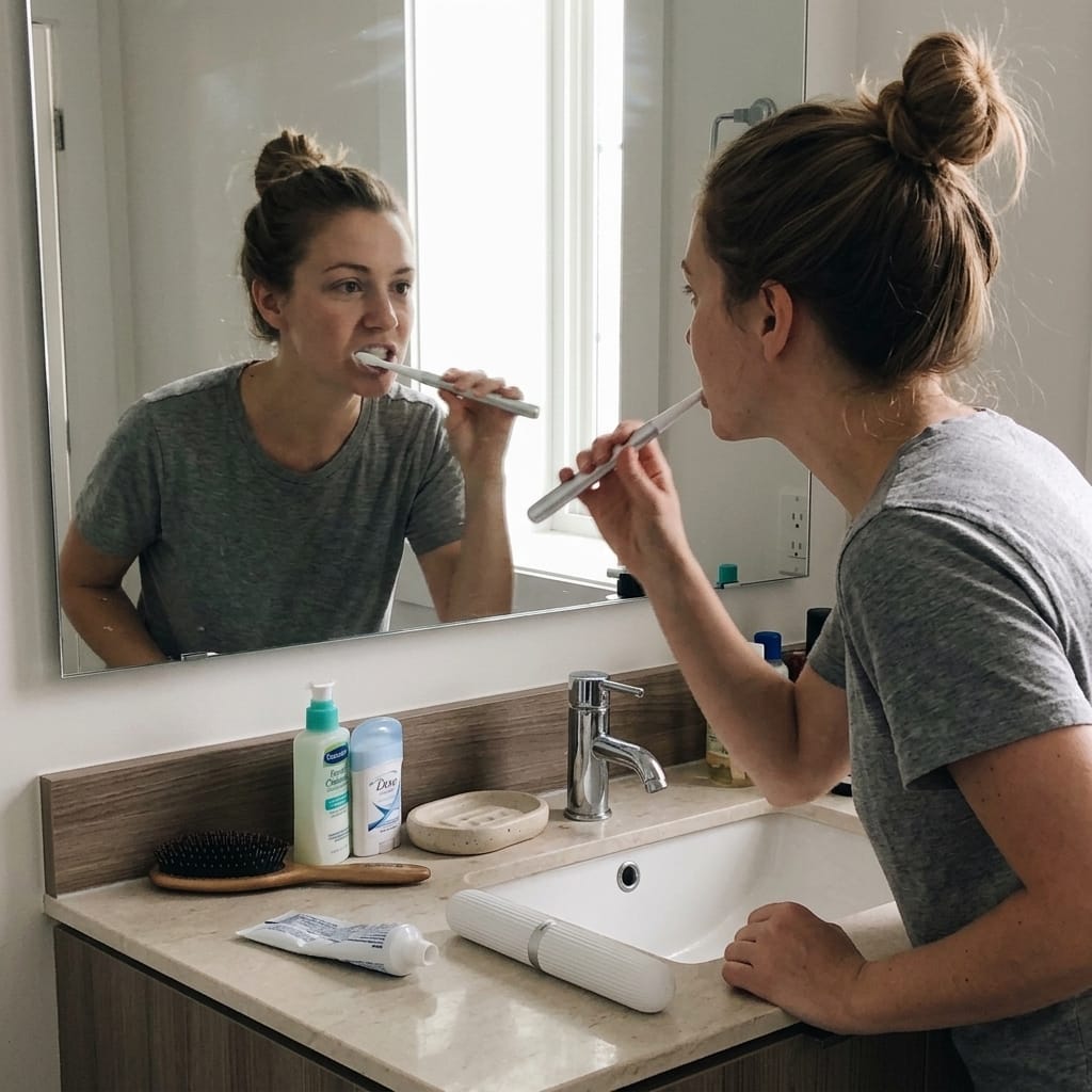 Customer photo review of VeiroShine - Electric Toothbrush