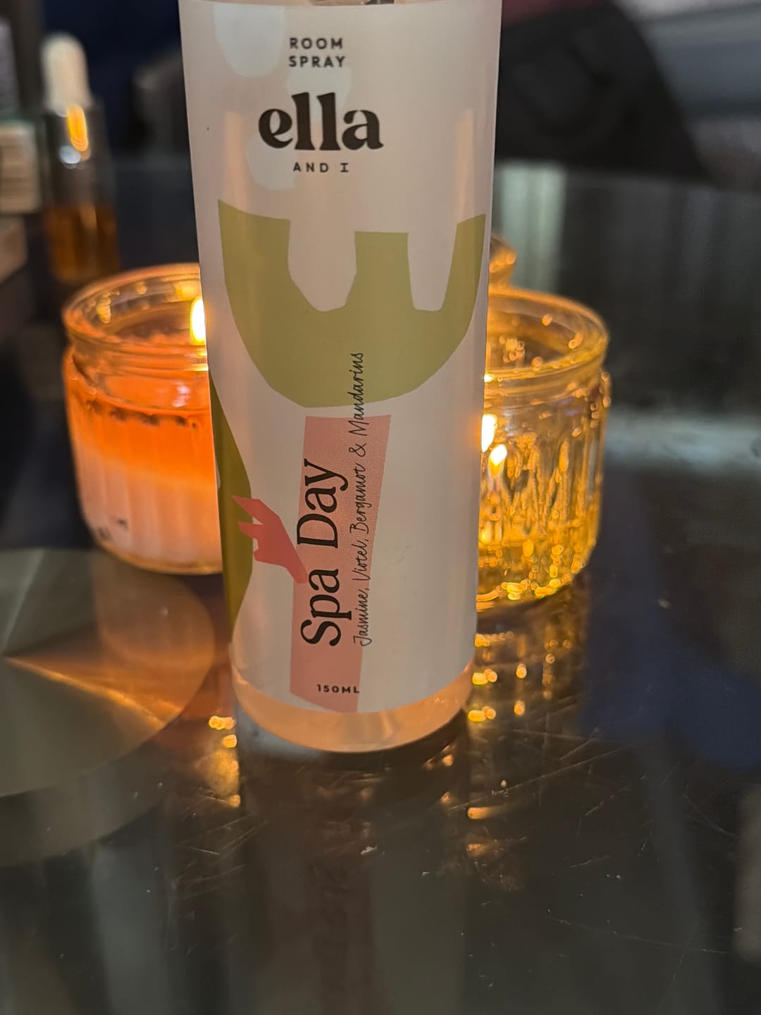 Customer photo review of Spa Day Room Spray