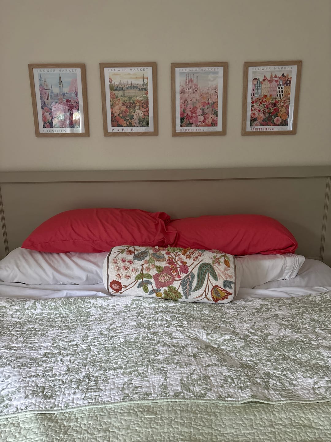 Customer photo review of Paris Flower Poster