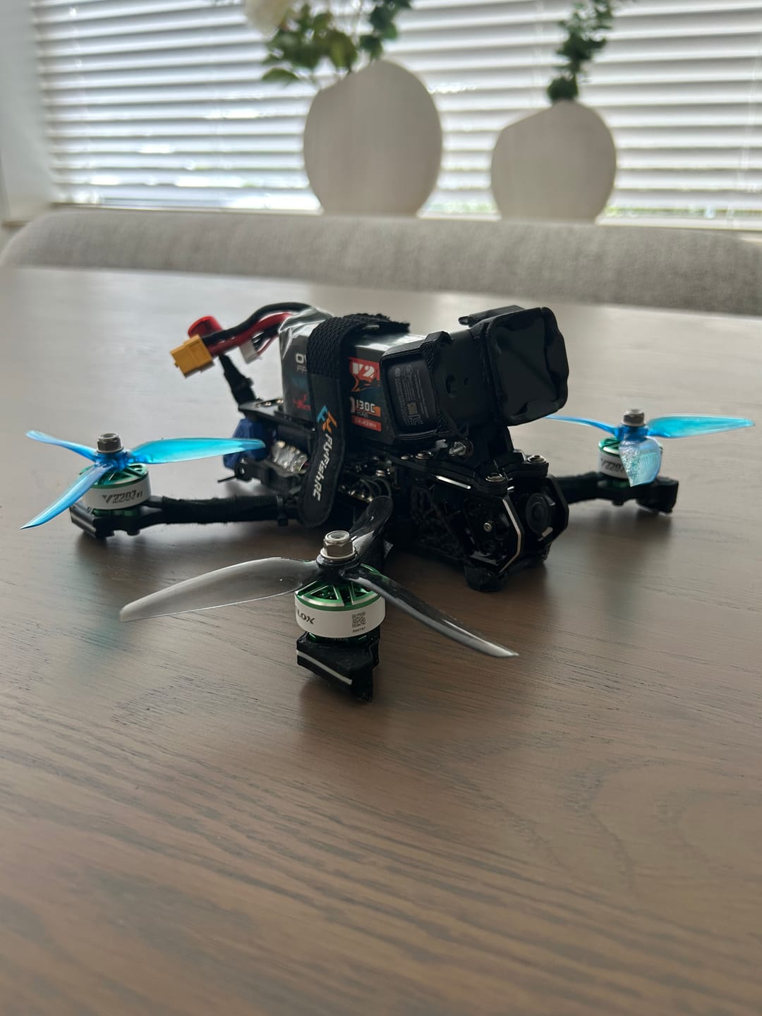 Customer photo review of DJI Osmo Nano Mount – Freestyle Cage