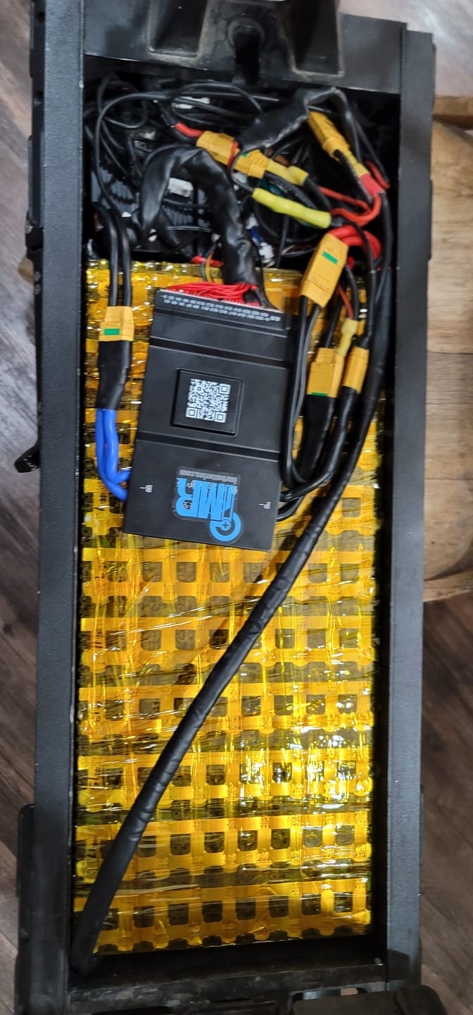 Customer photo review of TENPOWER 50XG 21700 5000mAh 90A Tabless Battery