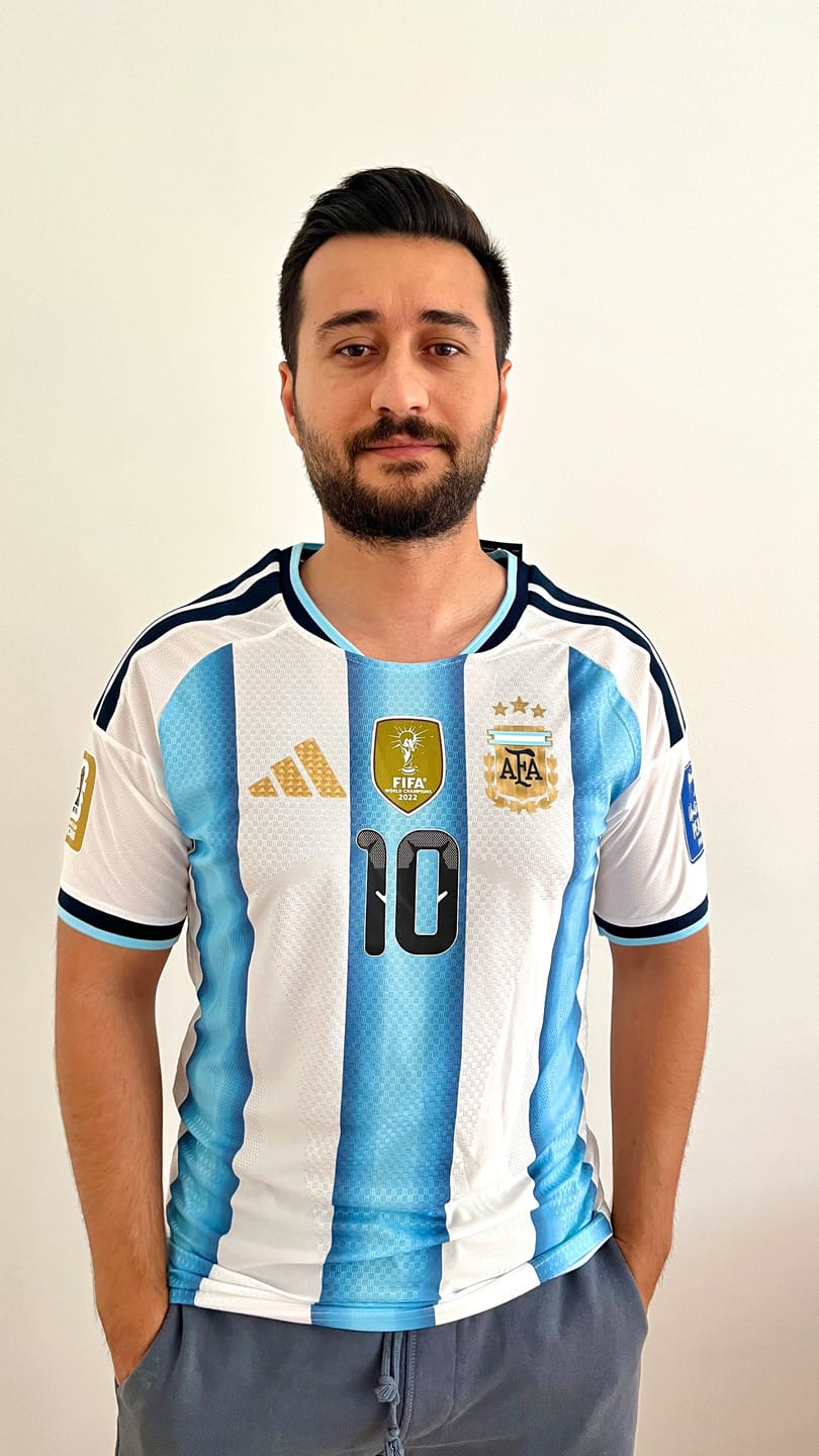 Customer photo review of Arjantin 2026 Dünya Kupası Player Forması