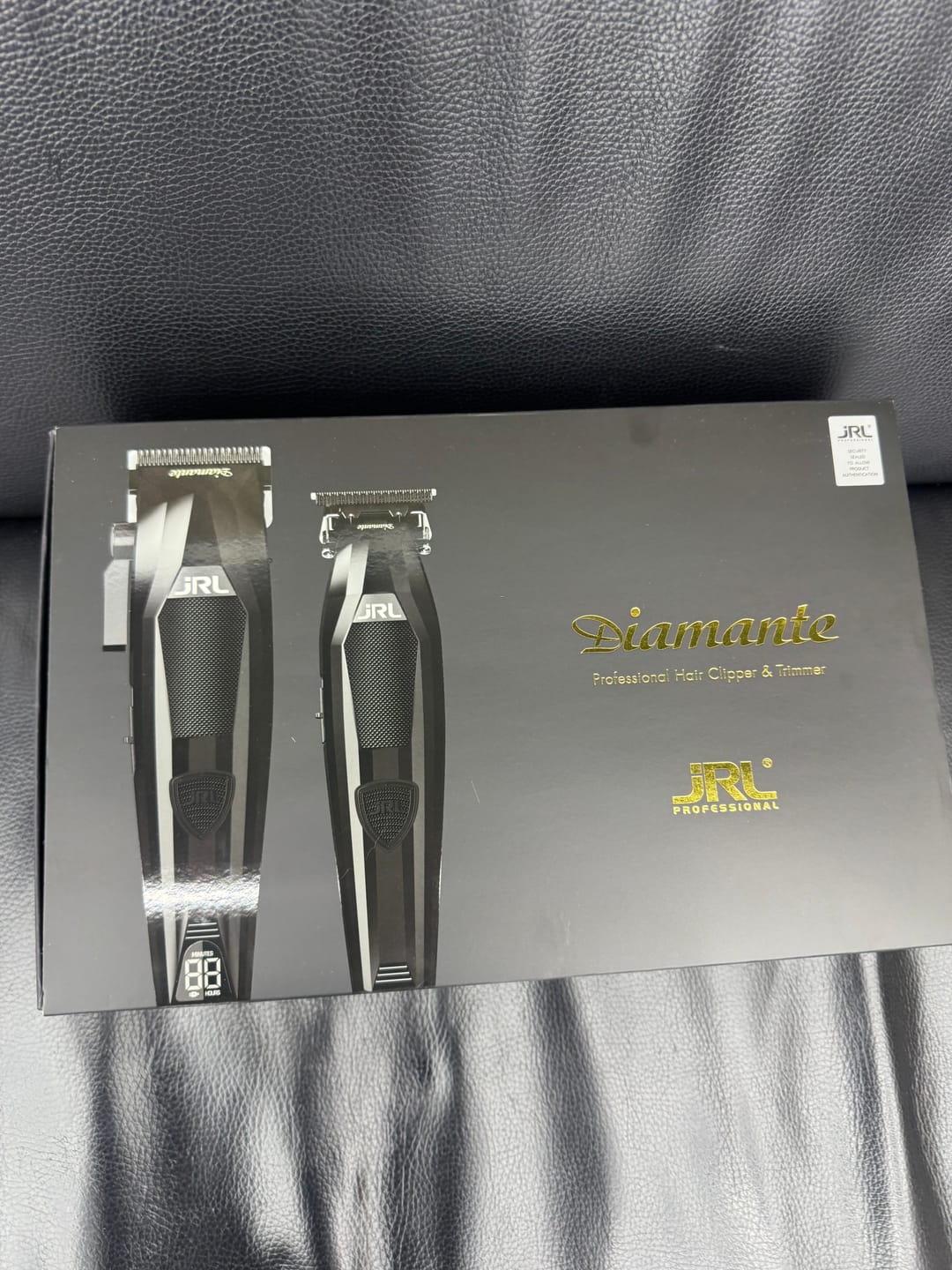 Customer photo review of JRL Diamante Clipper and Trimmer Combo | Tondeuse