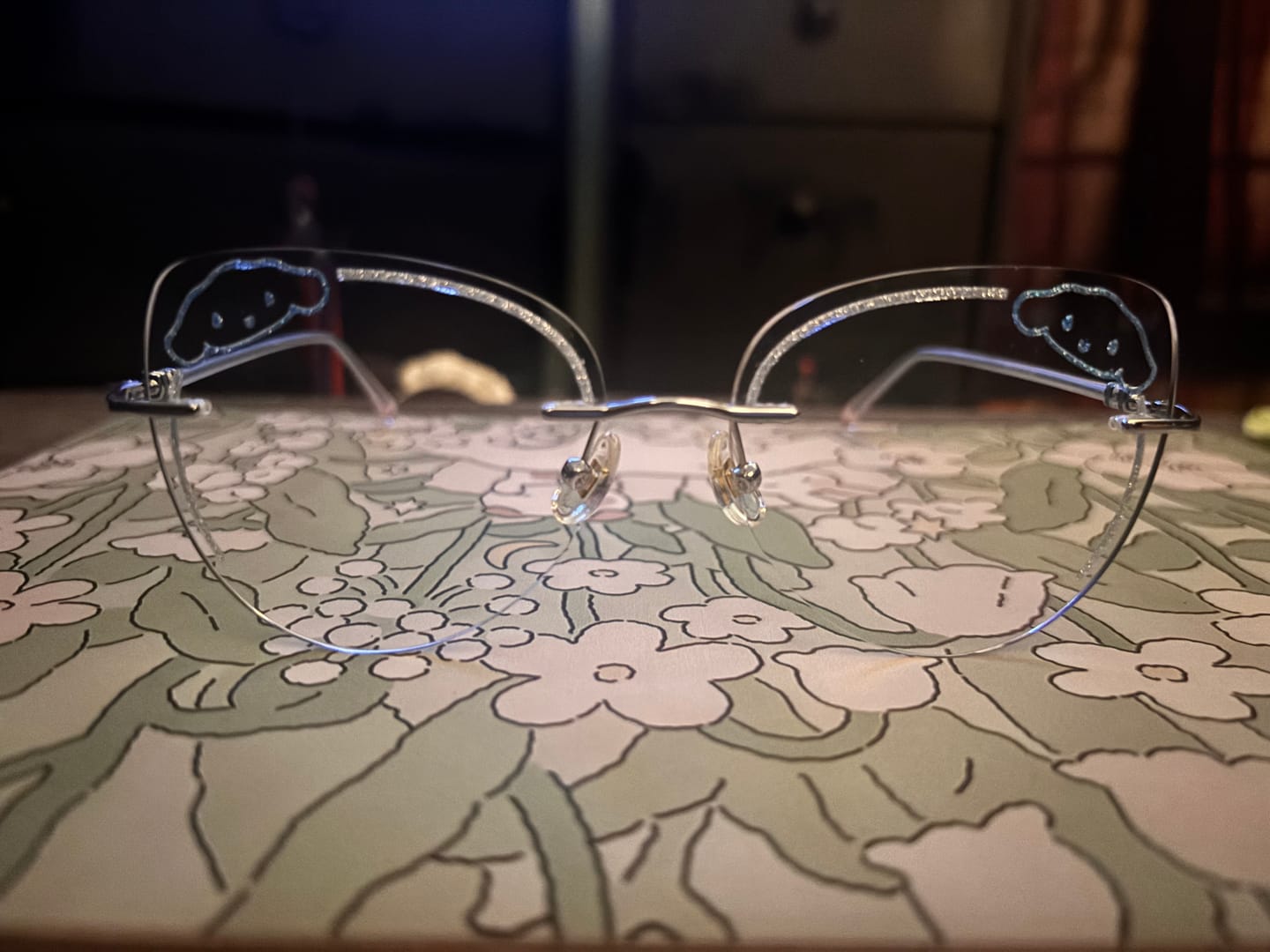 Customer photo review of Moro Eyeglasses