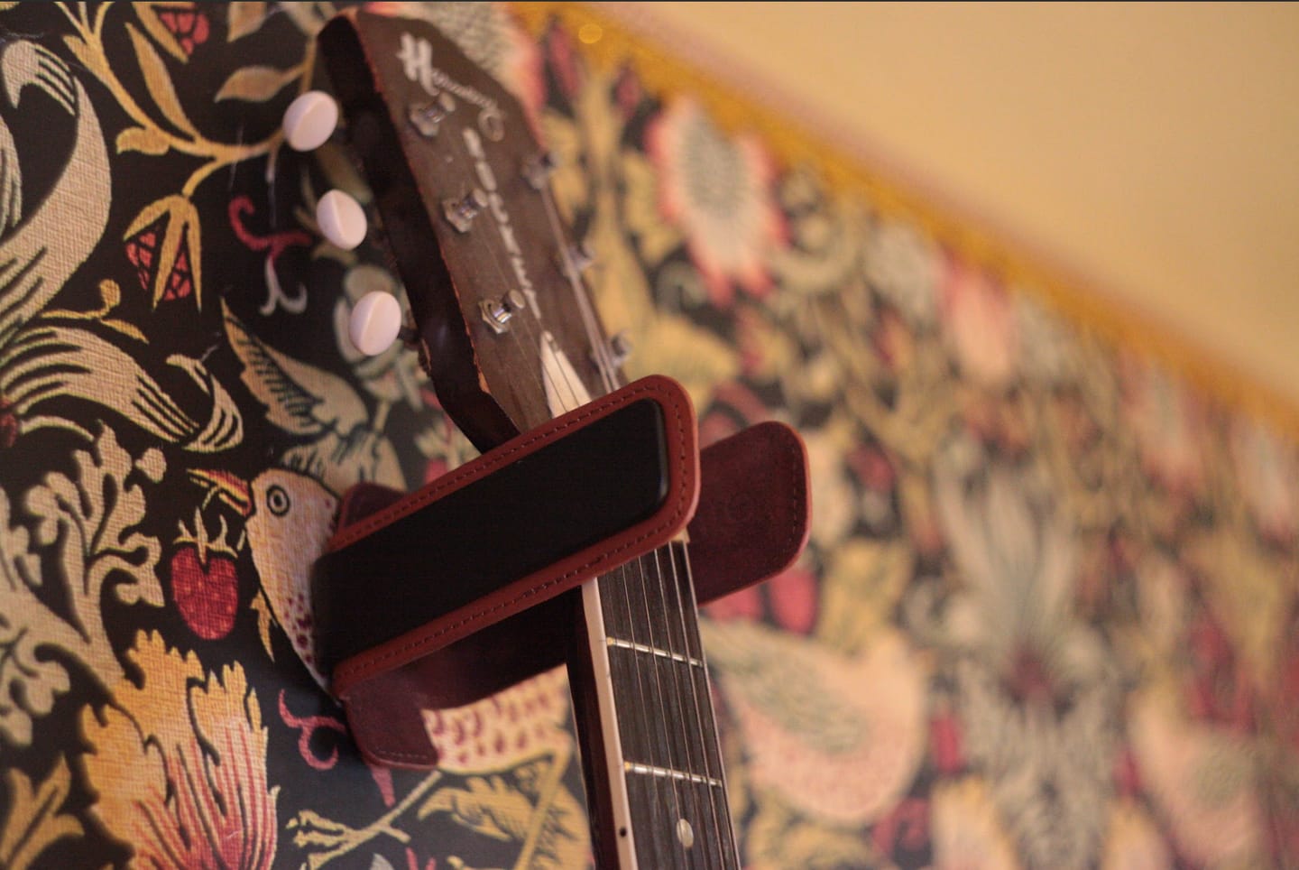 Customer photo review of Guitar Wall Hanger