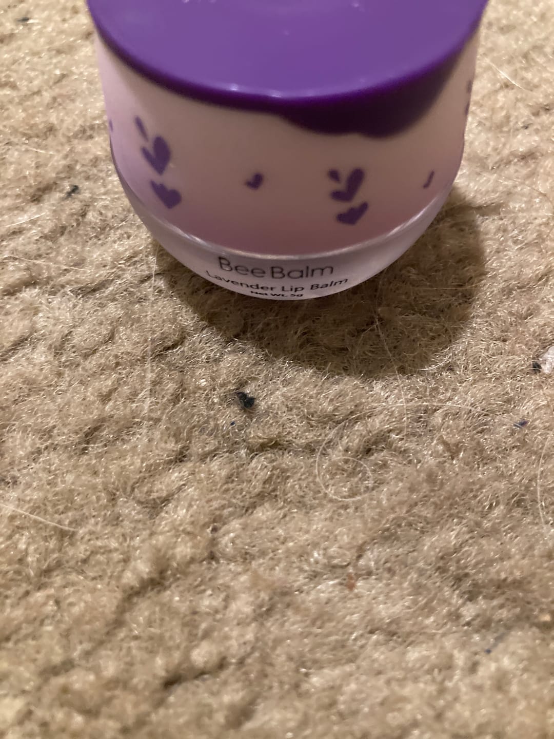 Customer photo review of Lavender - Limited Edition