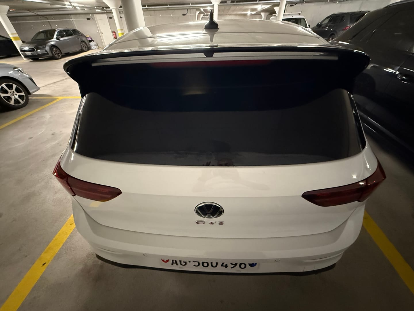 Customer photo review of Heckwischer Echtglas Stopfen | VW Volkswagen