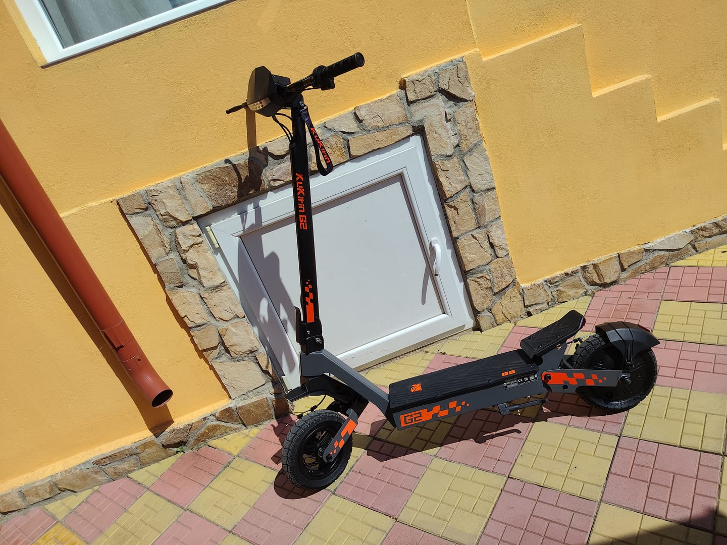 Customer photo review of KuKirin G2 Electric Scooter