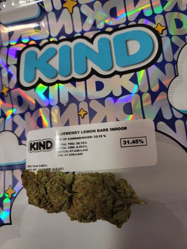 Blueberry Lemon Bars - 14 Grams - Hybrid photo review