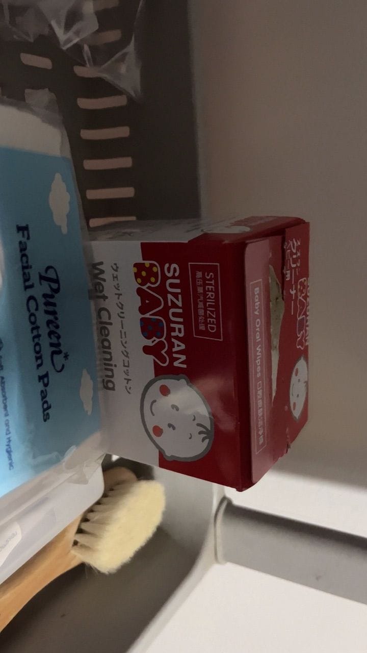 Customer photo review of Wet Cleaning Cotton 30 Sachets