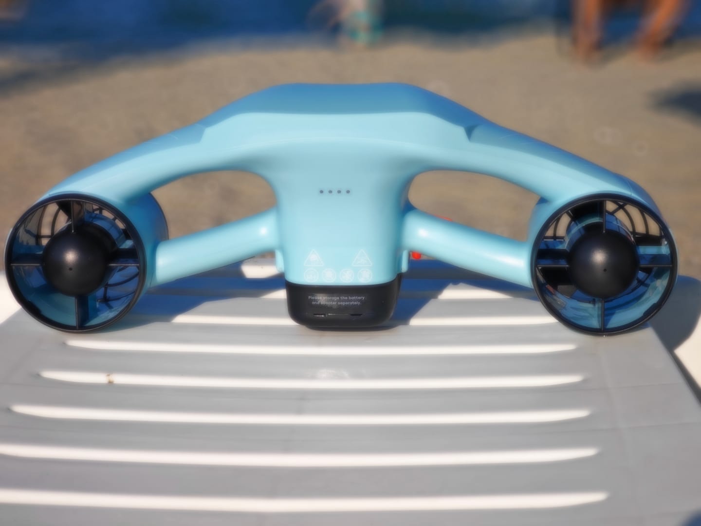 Customer photo review of ASIWO MANTA 2