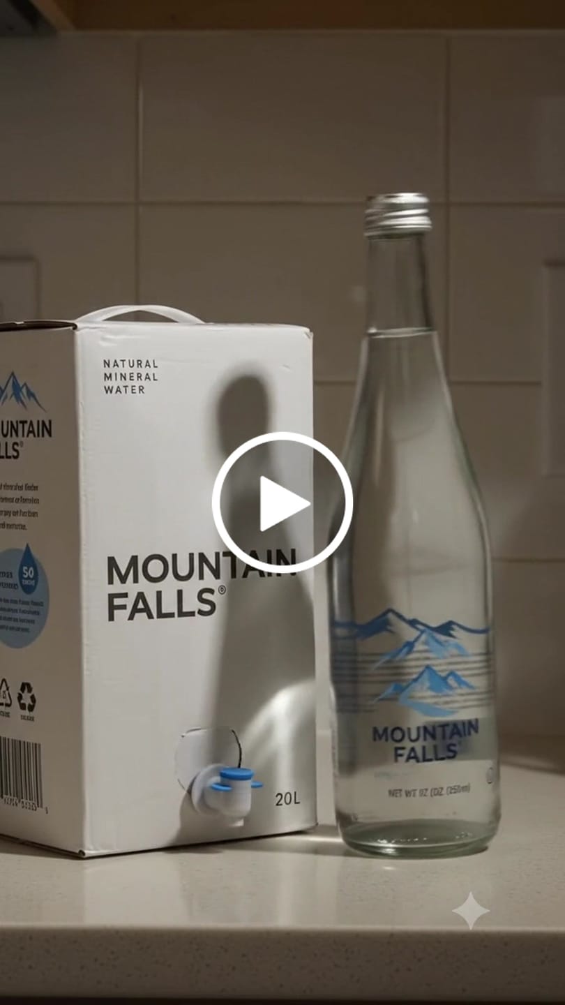 Customer video review of AcquaBox by Mountain Falls 20L – STILL Mineral Water (on tap Bag-in-Box)