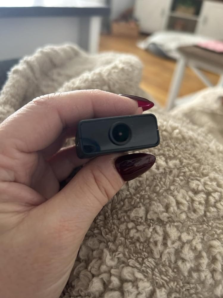 Customer photo review of Mini WiFi Security Camera with Night Vision – 1080P HD Wireless Nanny Cam