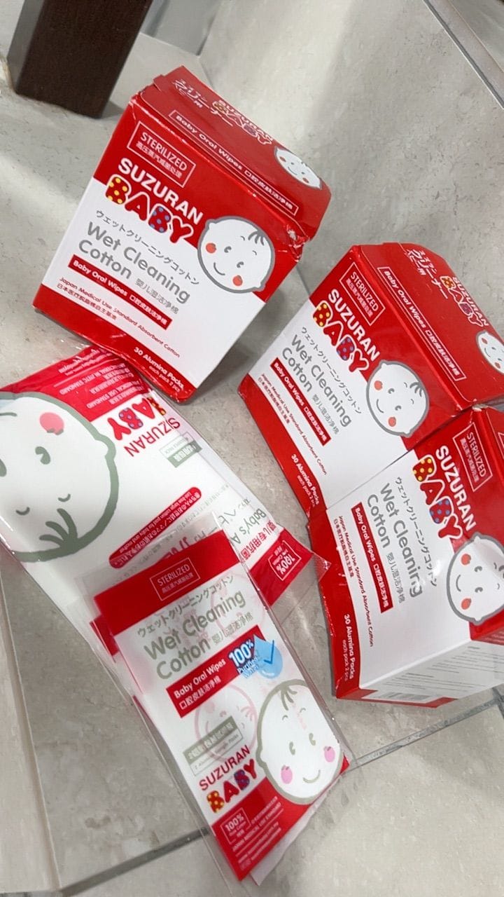 Customer photo review of Wet Cleaning Cotton 30 Sachets