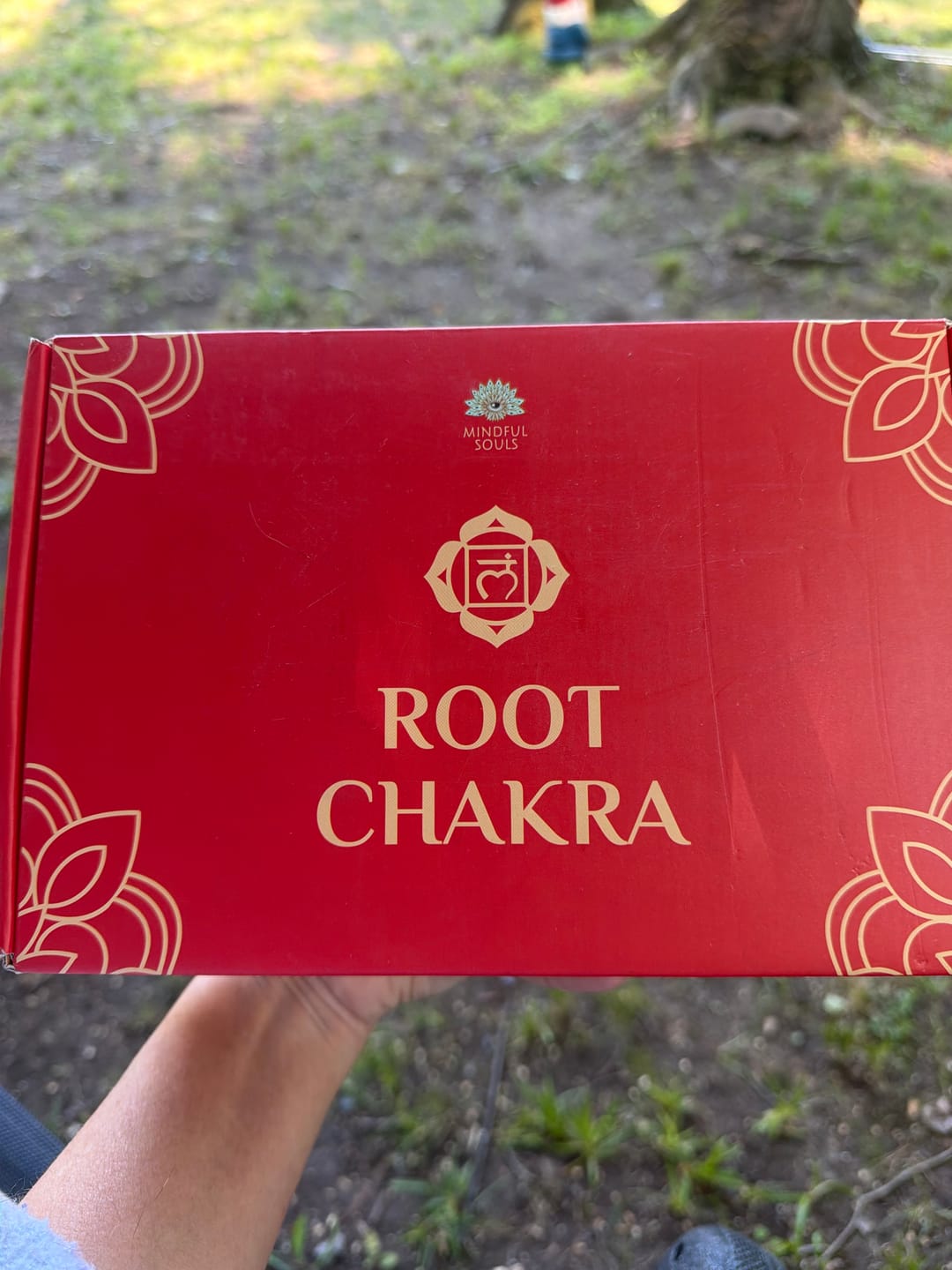 Customer photo review of Chakra Subscription Box