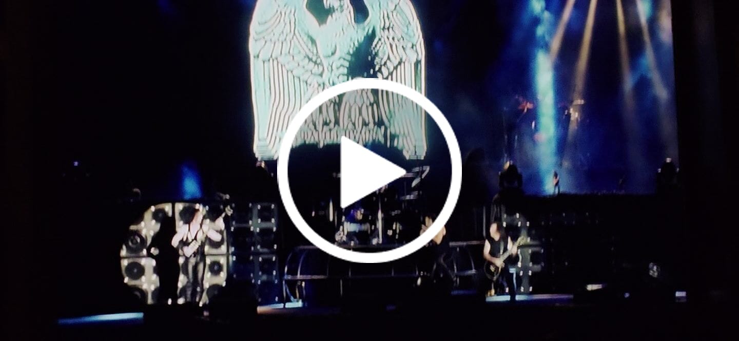Customer video review of Manowar DVD Double The Day The Earth Shook - The Absolute Power