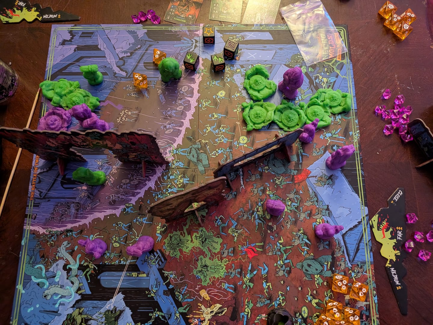 Customer photo review of Necromolds Battle Box