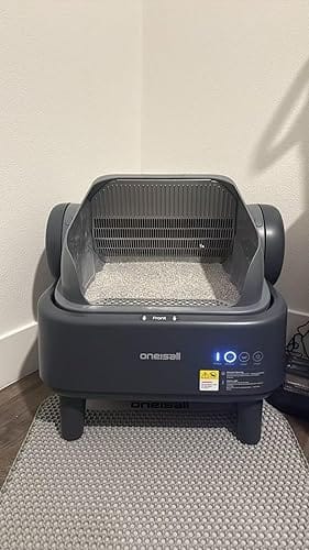 Customer photo review of Oneisall Ease S1 selbstreinigende Katzentoilette