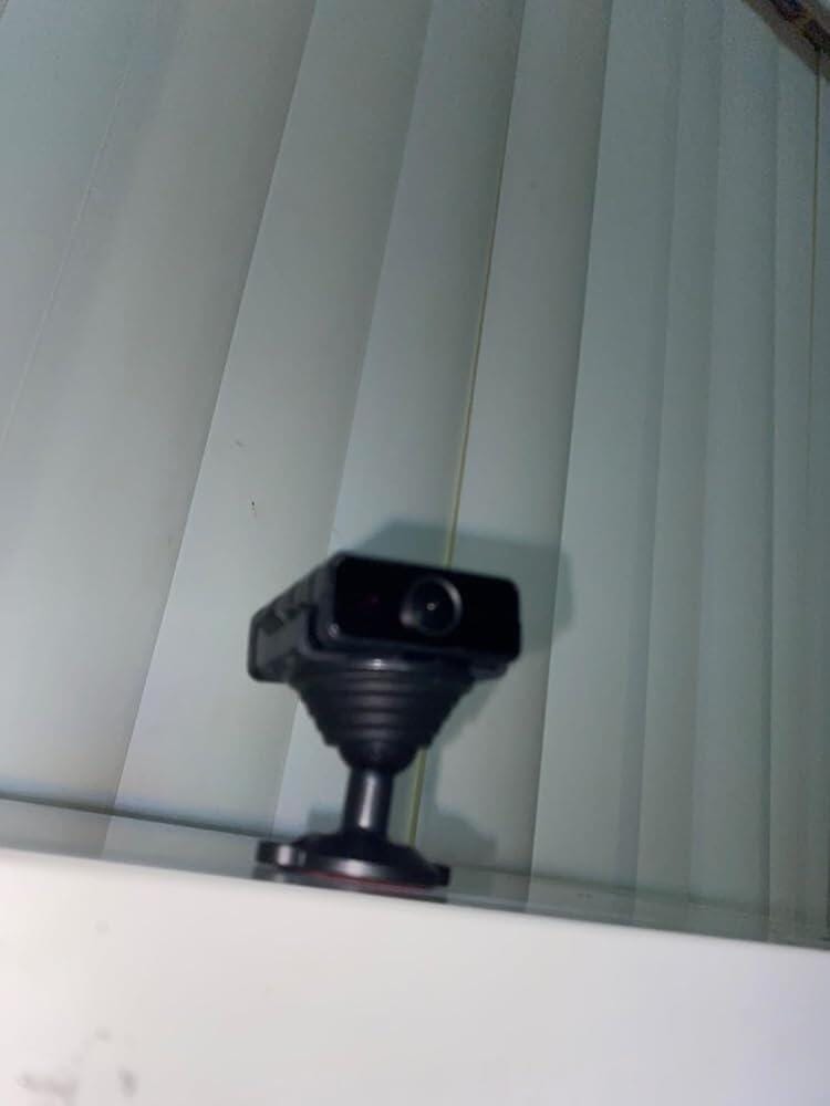 Customer photo review of Mini WiFi Security Camera with Night Vision – 1080P HD Wireless Nanny Cam
