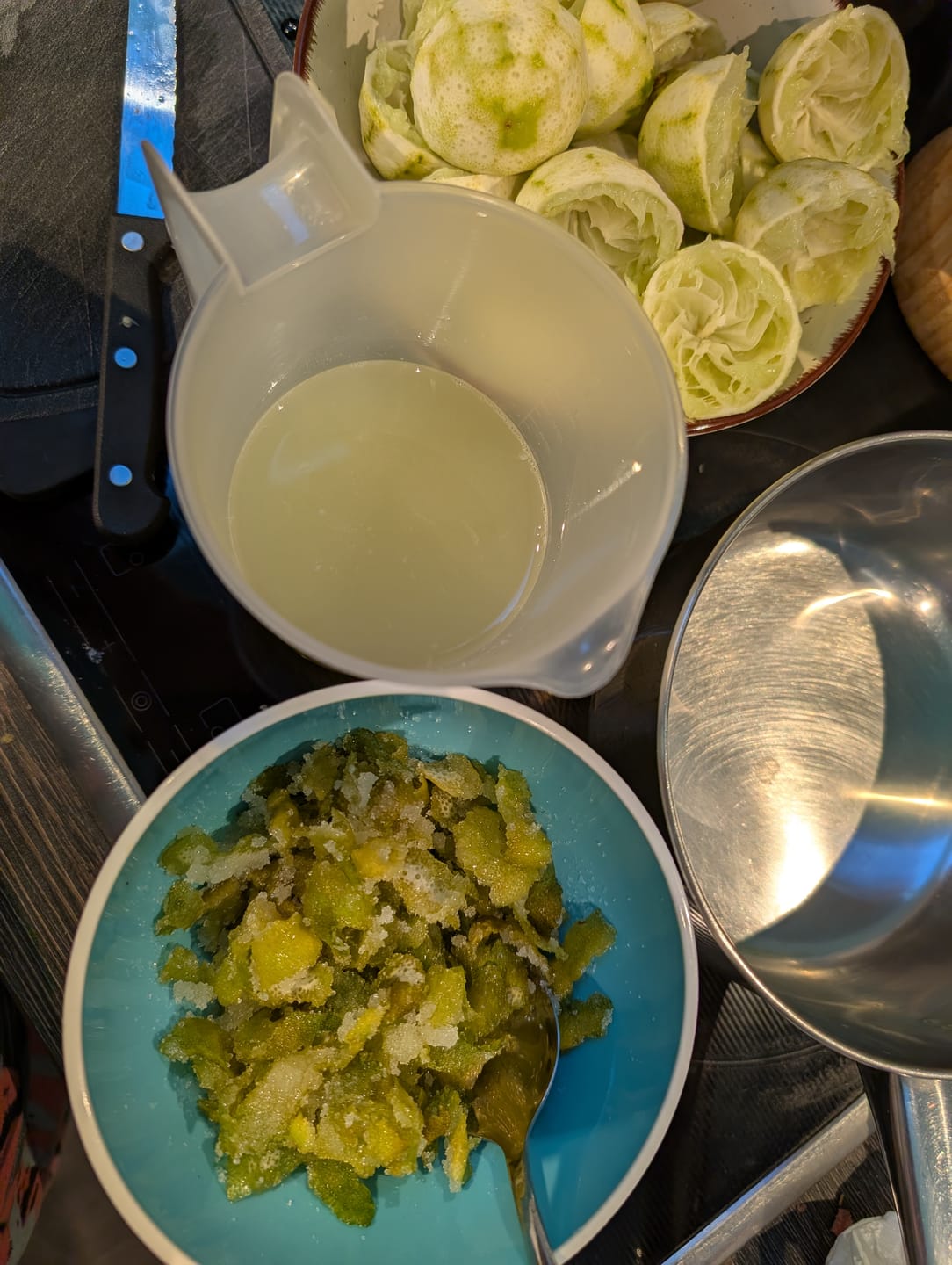 Customer photo review of Limetten Bio von Andres Spanien
