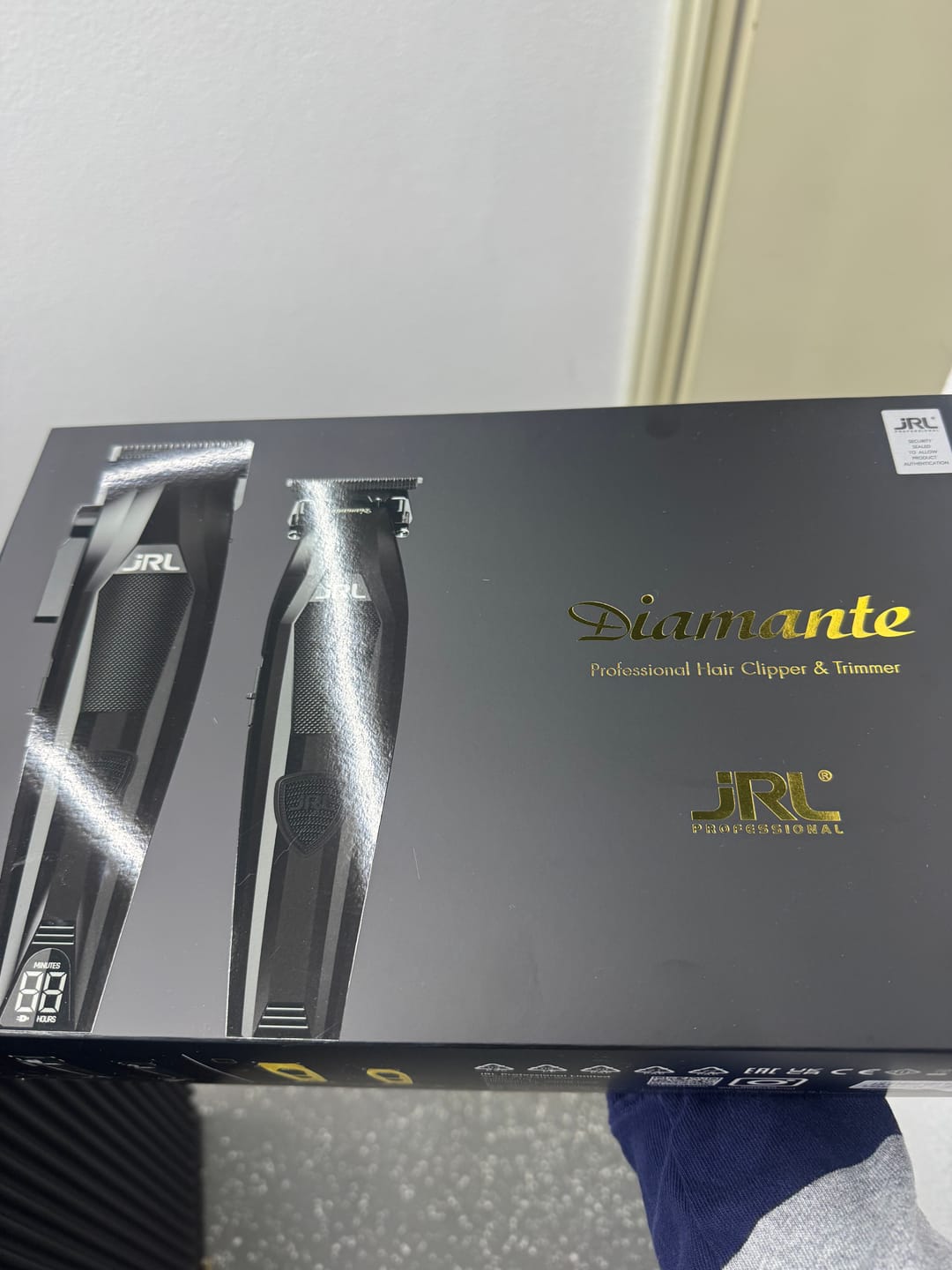 Customer photo review of JRL Diamante Clipper and Trimmer Combo | Tondeuse