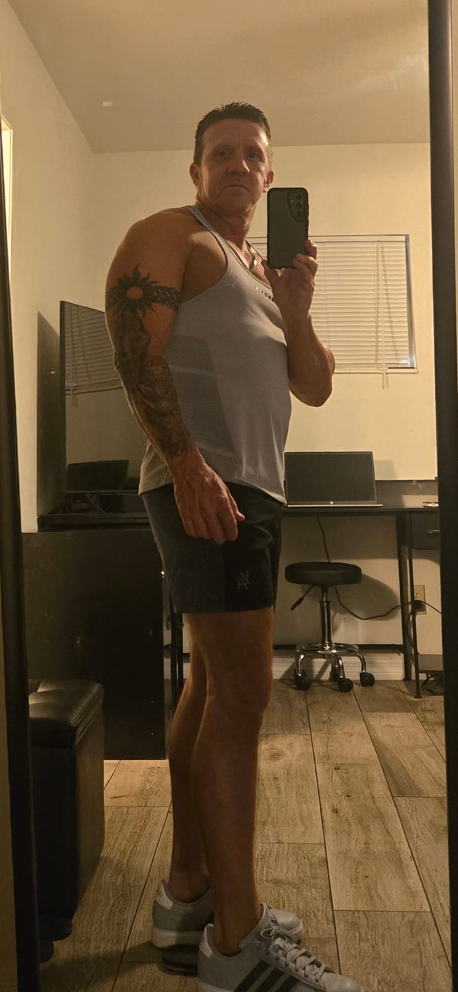 Customer photo review of 101 Bodybuilding Short Shorts