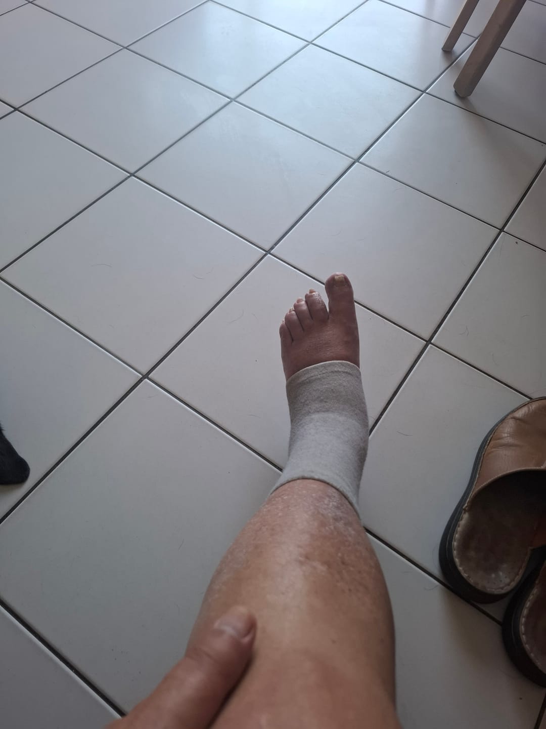 Customer photo review of Chaussettes en Bambou