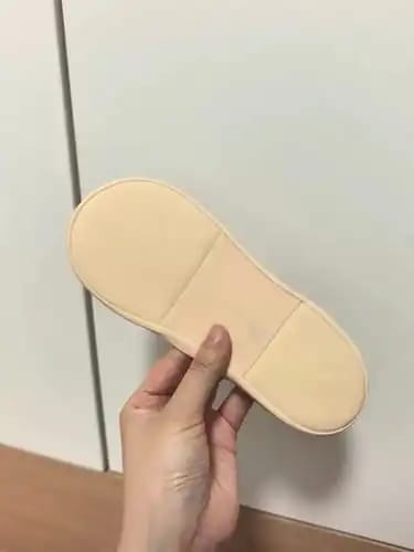 Customer photo review of Yumella™ Ortopedik Yastık Tabanlı Konfor Çorabı