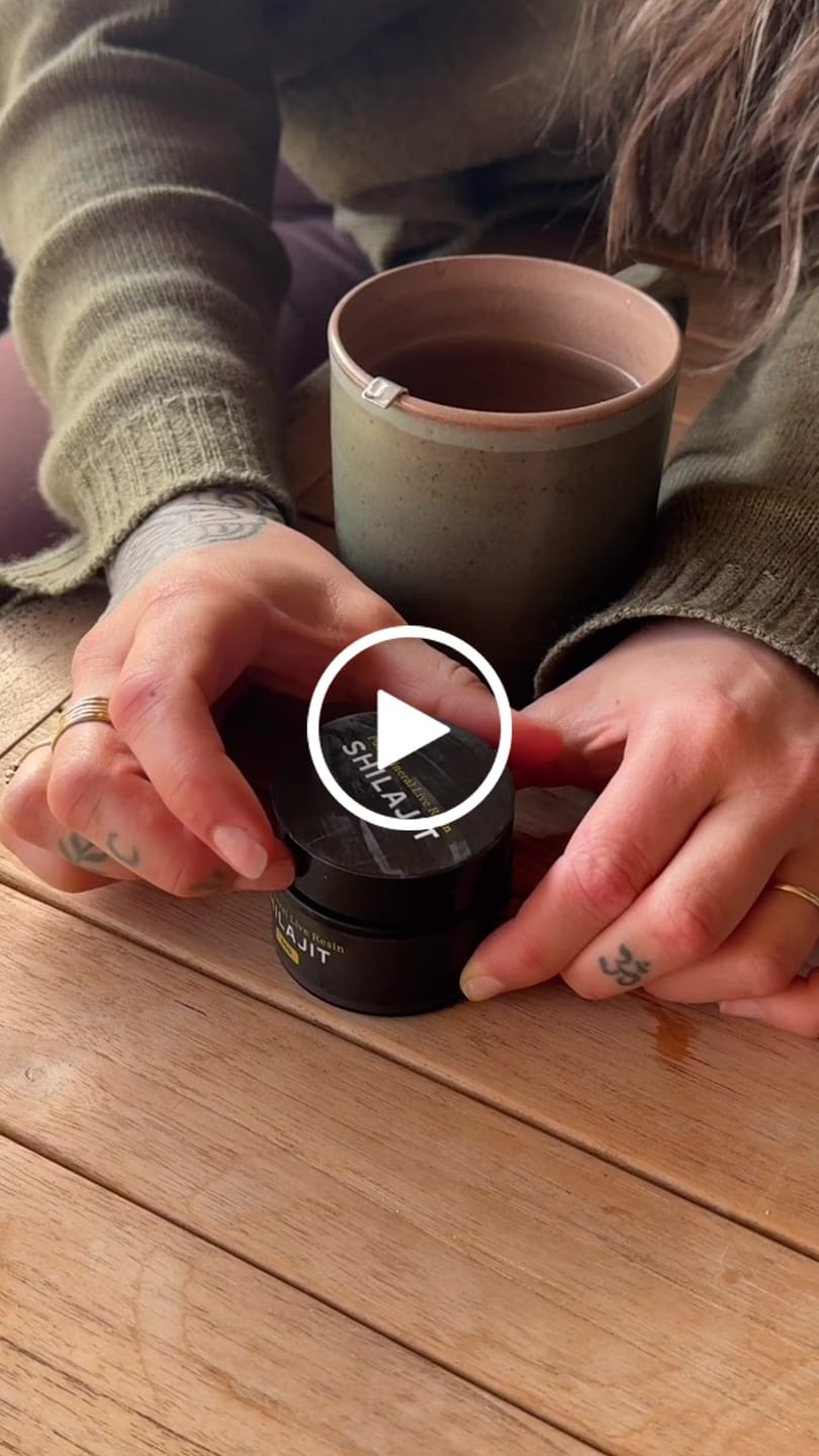 Customer video review of Pure Mineral Shilajit RESIN