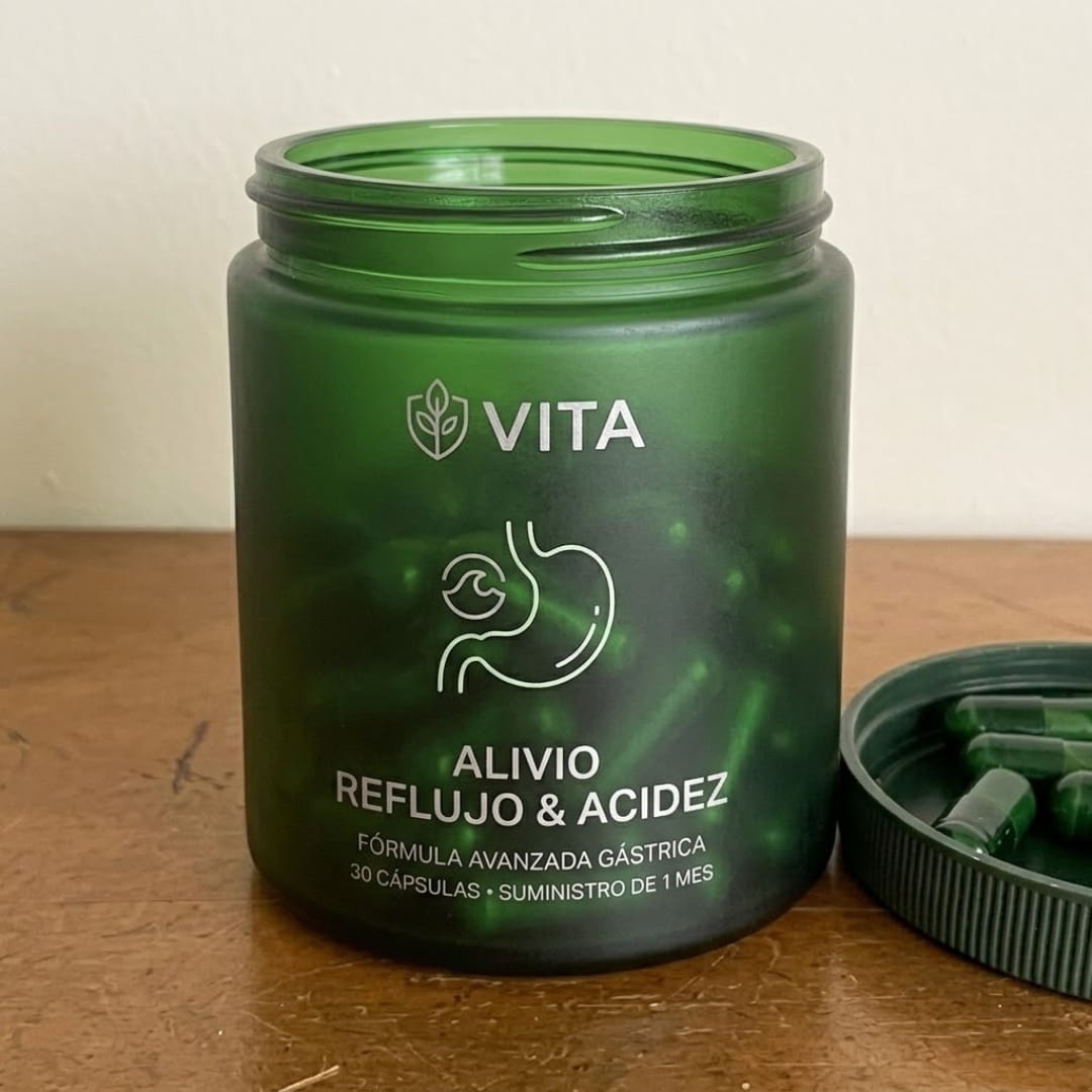 Customer photo review of VITA® - Recuperá tu bienestar y volvé a disfrutar de tus comidas