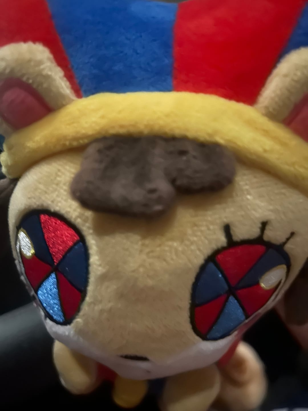 Customer photo review of Pomni Hamster Plush