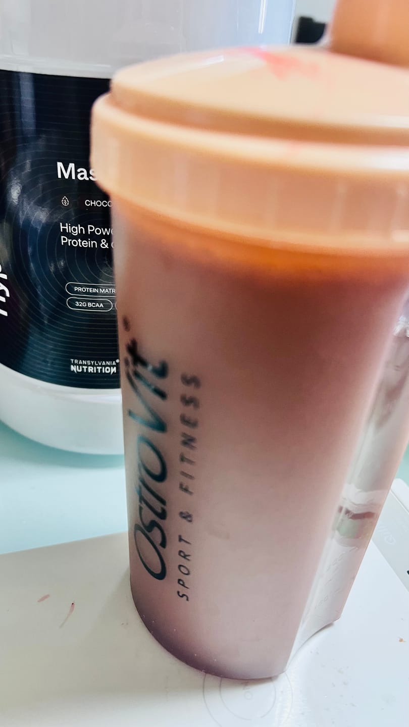 Customer photo review of HyperBulk - Mass Gainer