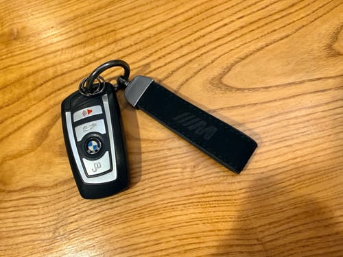 Customer photo review of BMW M KEYCHAIN