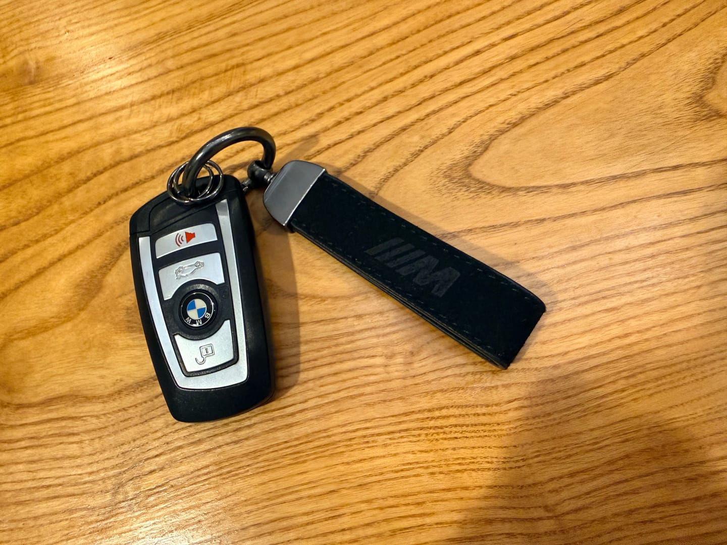 Customer photo review of BMW M KEYCHAIN