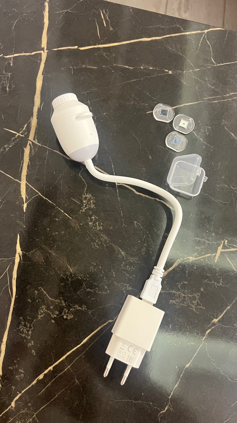 Customer photo review of USB Galaksi Projektör 2’si 1 Arada – LED Gece Lambası – 360° Ayarlanabilir 3 Değiştirilebilir Filmli LED Projektör